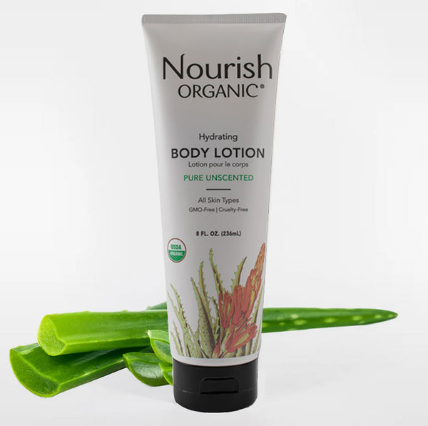 Pure Unscented Hydrating Body Lotion