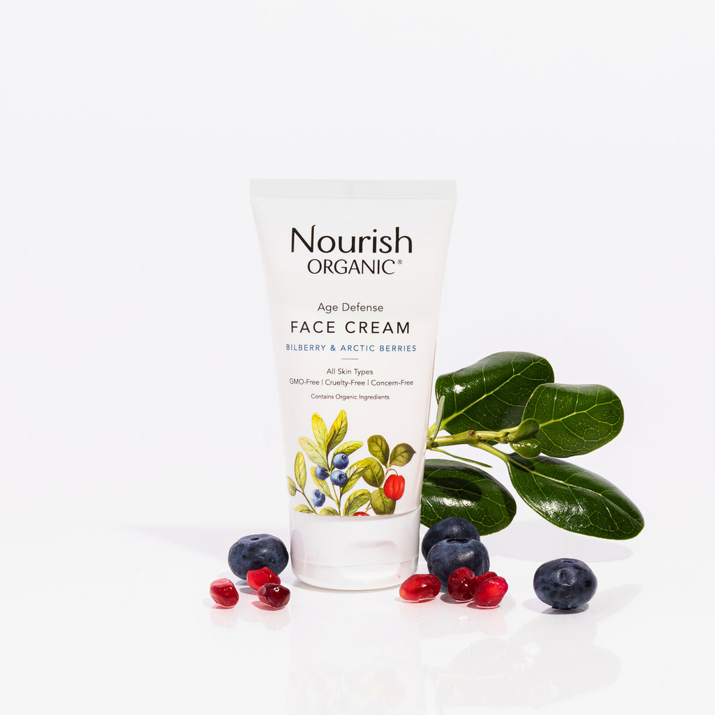 Nourish Organic Age Defense Face Cream